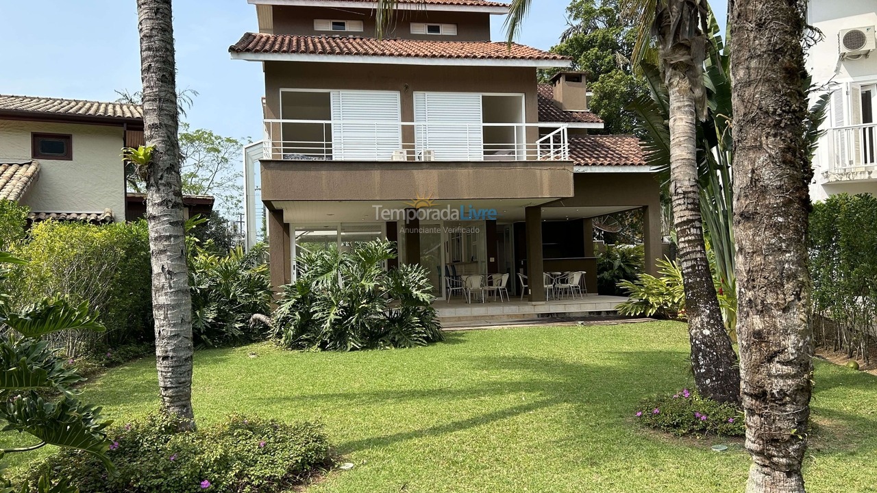 Casa para alquiler de vacaciones em São Sebastião (Maresias)