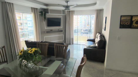 Sala de jantar e estar