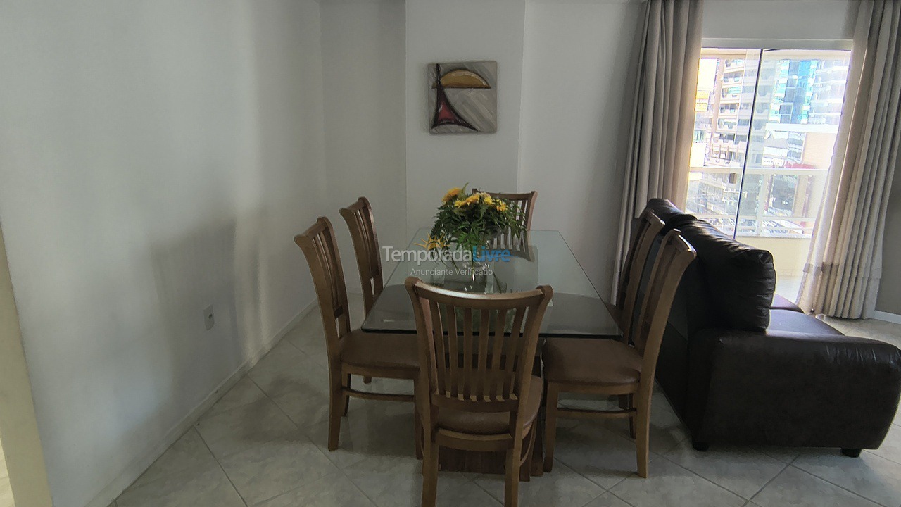 Apartamento para alquiler de vacaciones em Itapema (Meia Praia)