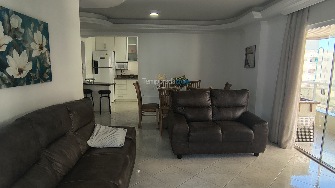 Apartamento para alquiler de vacaciones em Itapema (Meia Praia)
