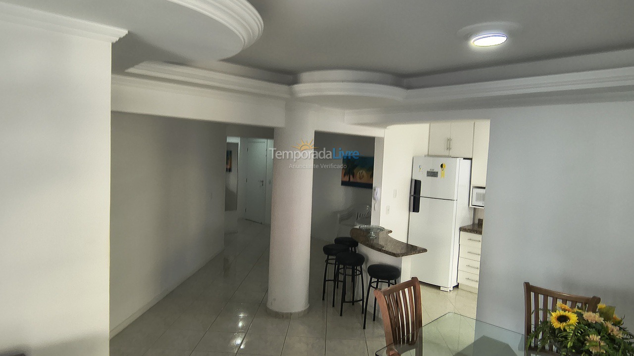 Apartamento para alquiler de vacaciones em Itapema (Meia Praia)