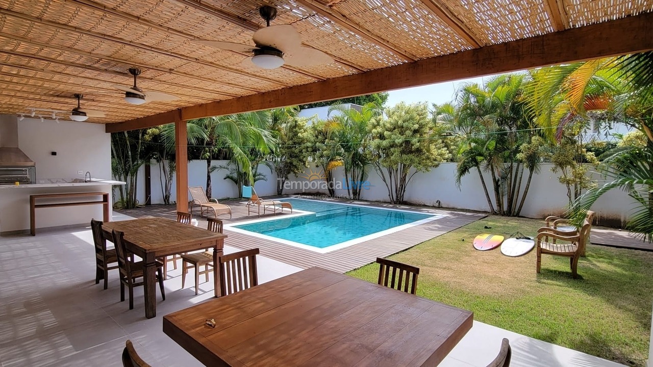 House for vacation rental in São Sebastião (Maresias)