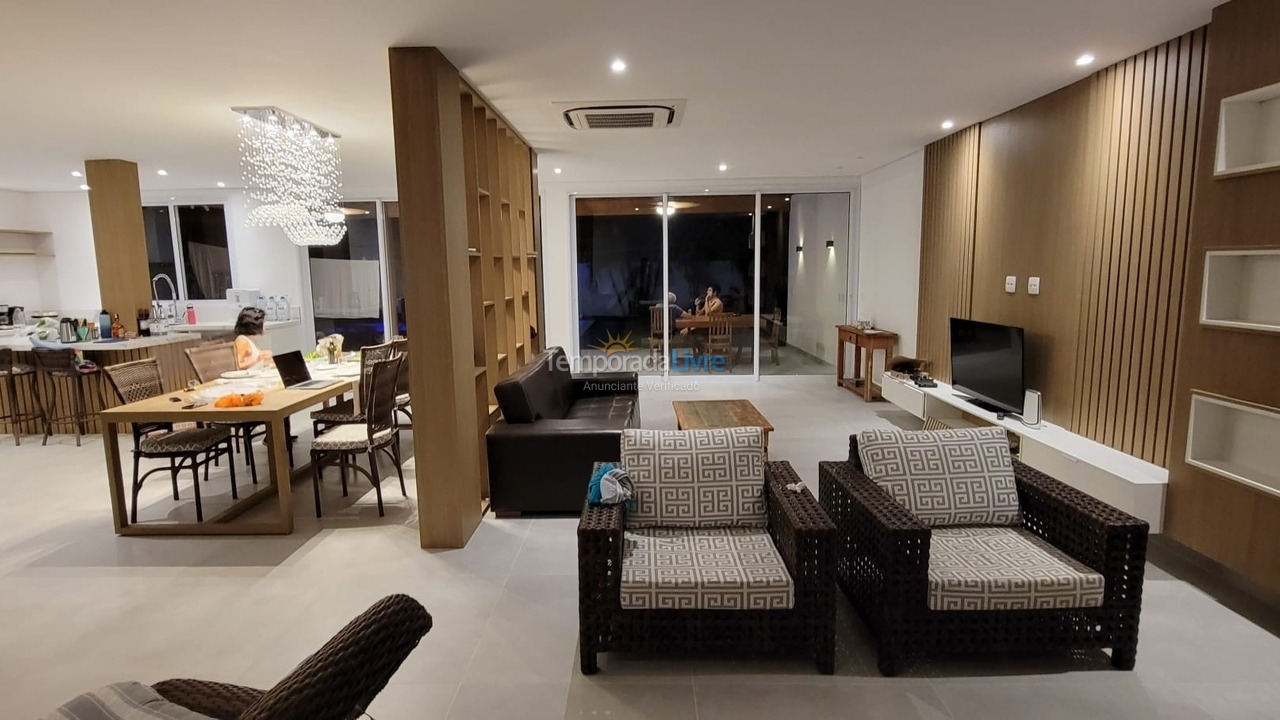 House for vacation rental in São Sebastião (Maresias)