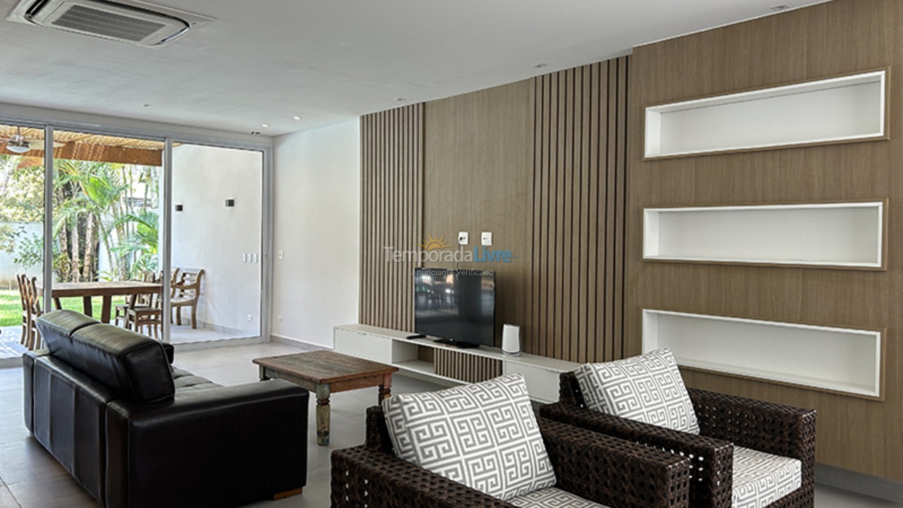 House for vacation rental in São Sebastião (Maresias)