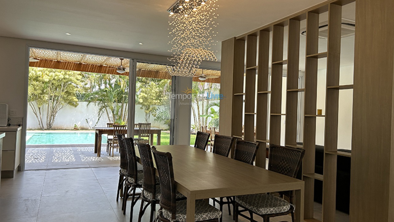 House for vacation rental in São Sebastião (Maresias)
