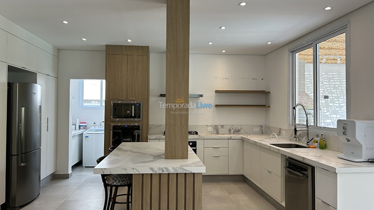 House for vacation rental in São Sebastião (Maresias)