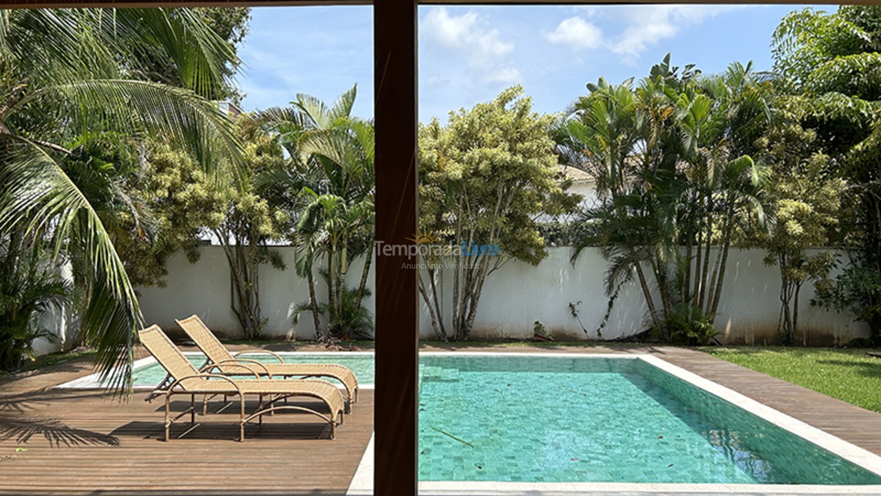 House for vacation rental in São Sebastião (Maresias)