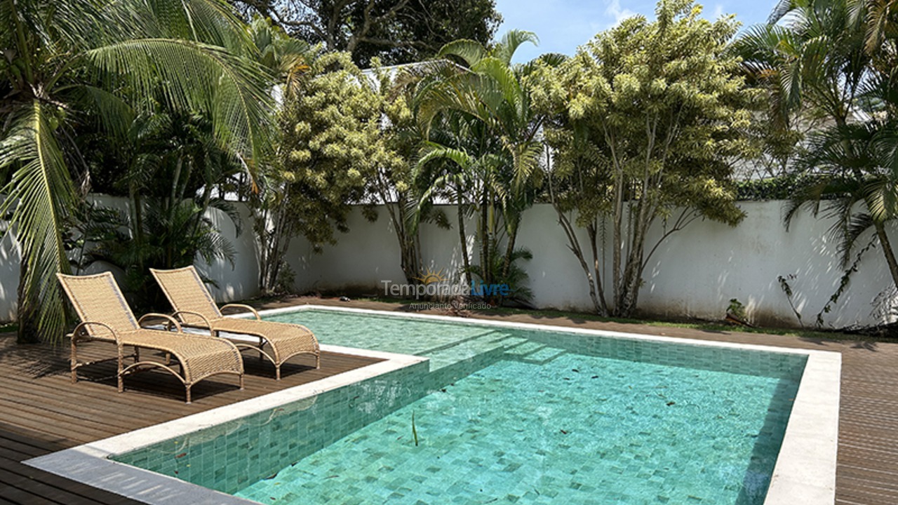 House for vacation rental in São Sebastião (Maresias)