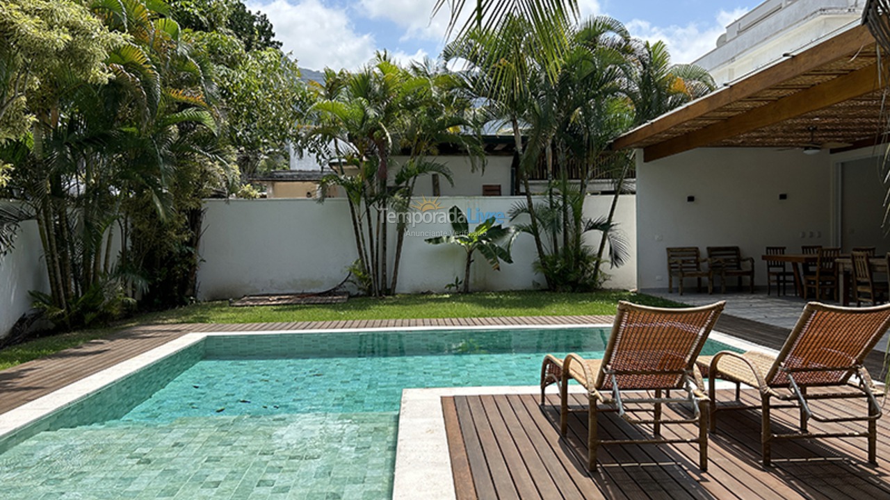 House for vacation rental in São Sebastião (Maresias)