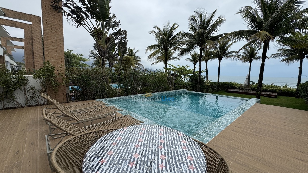 Casa para alquiler de vacaciones em São Sebastião (Maresias)