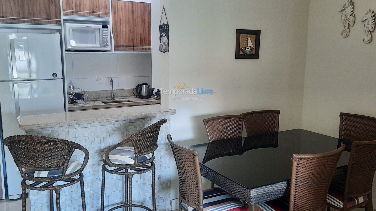 Apartamento para aluguel de temporada em Bombinhas (Praia de Bombinhas)