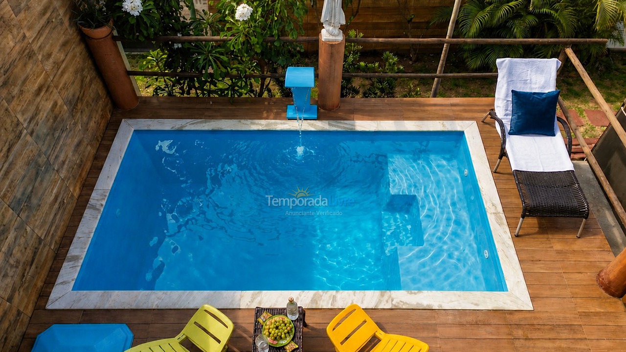 Casa para aluguel de temporada em Camaçari (Barra de Jacuipe)