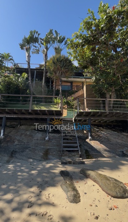 Casa para alquiler de vacaciones em Ilhabela (Barra Velha)
