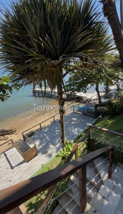 Casa para alquiler de vacaciones em Ilhabela (Barra Velha)