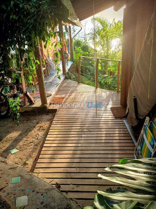 House for vacation rental in Ubatuba (Praia da Almada)