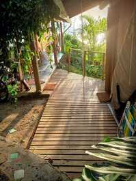 House for rent in Ubatuba - Praia da Almada