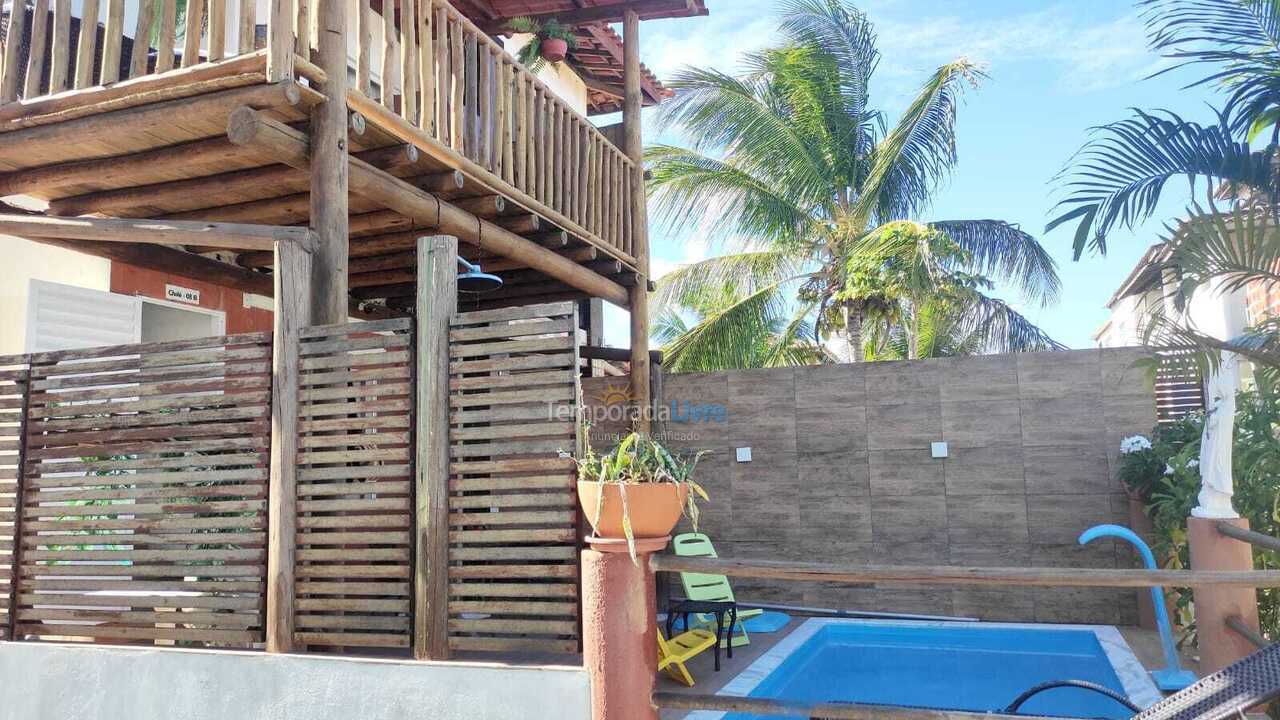 Casa para aluguel de temporada em Camaçari (Barra de Jacuipe)