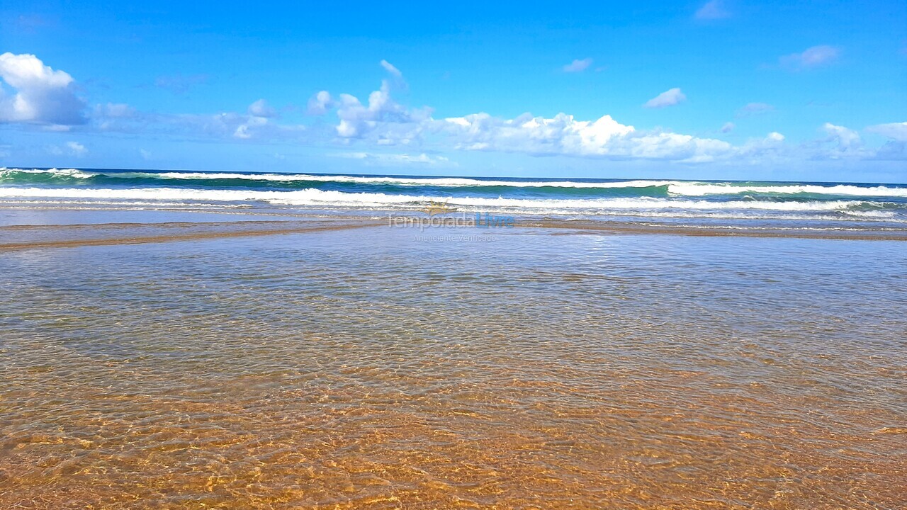 Casa para aluguel de temporada em Camaçari (Barra de Jacuipe)
