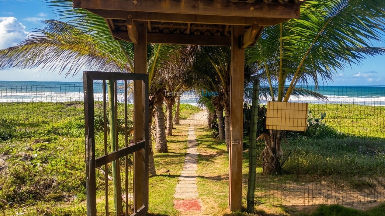 Casa para aluguel de temporada em Camaçari (Barra de Jacuipe)