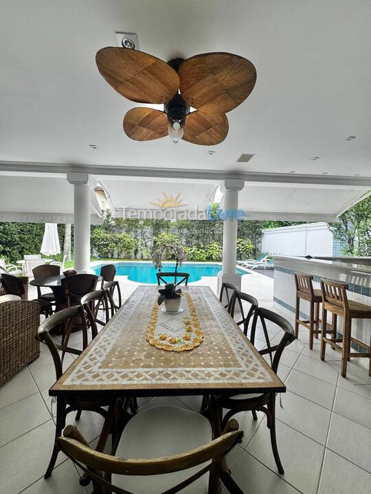 House for vacation rental in São Sebastião (Praia da Baleia)