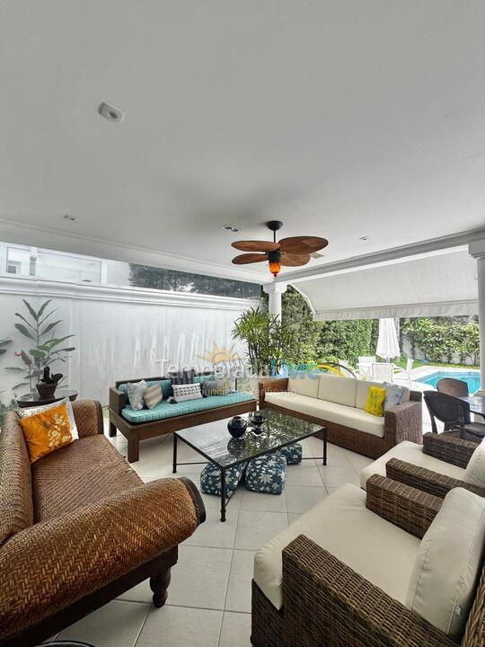 House for vacation rental in São Sebastião (Praia da Baleia)