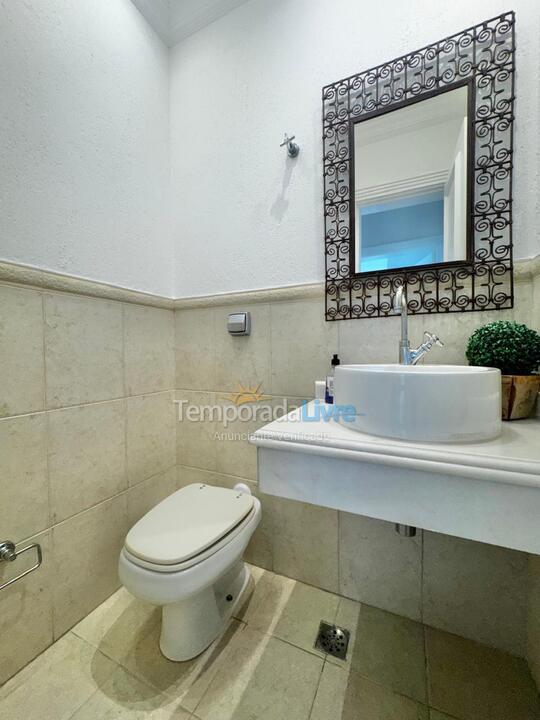 House for vacation rental in São Sebastião (Praia da Baleia)