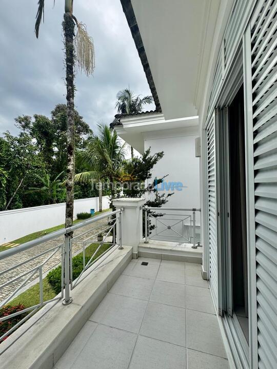 House for vacation rental in São Sebastião (Praia da Baleia)