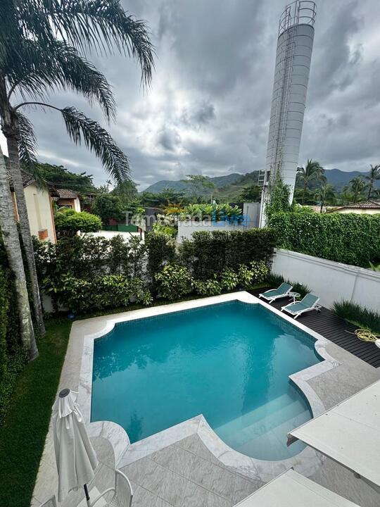 House for vacation rental in São Sebastião (Praia da Baleia)