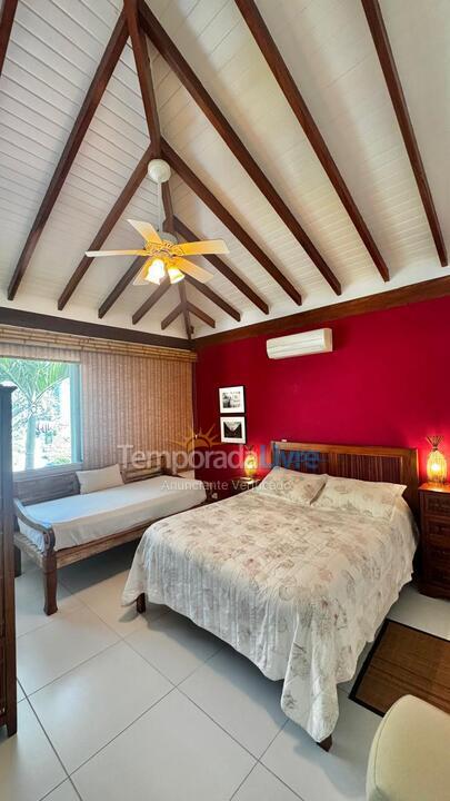 Casa para alquiler de vacaciones em São Sebastião (Praia da Baleia)