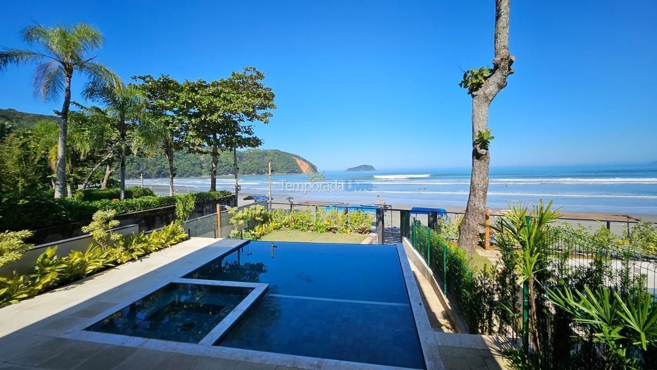 Casa para aluguel de temporada em São Sebastião (Praia da Baleia)