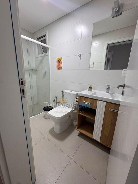 Apartamento para alquiler de vacaciones em Florianopolis (Praia dos Ingleses)