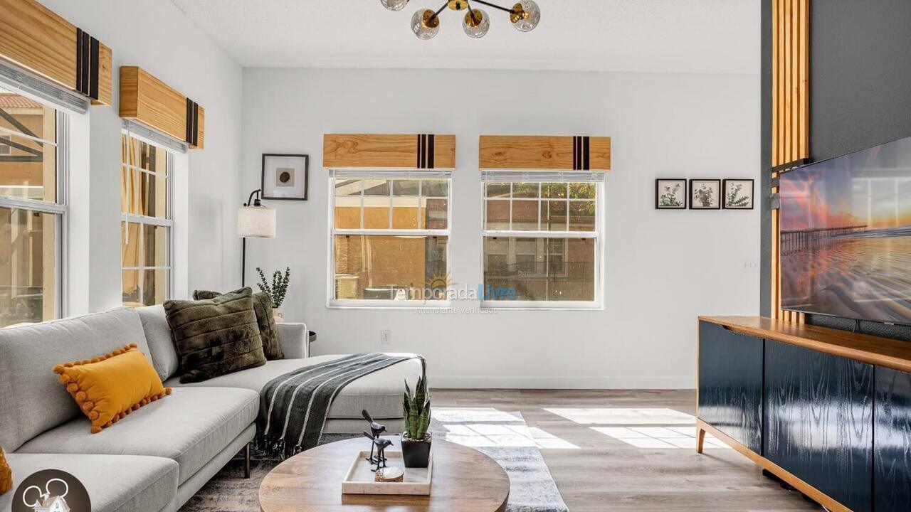 Casa para aluguel de temporada em Orlando (Kissimmee)