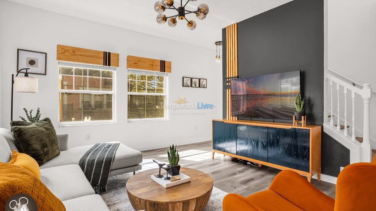Casa para aluguel de temporada em Orlando (Kissimmee)