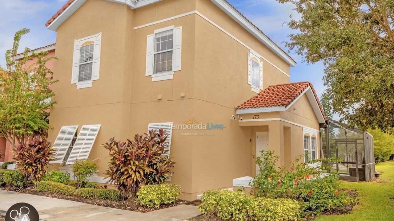 Casa para aluguel de temporada em Orlando (Kissimmee)