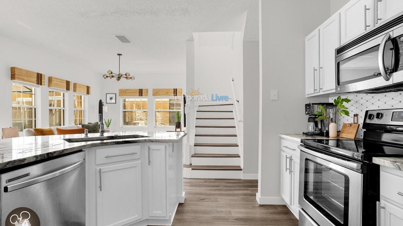Casa para aluguel de temporada em Orlando (Kissimmee)
