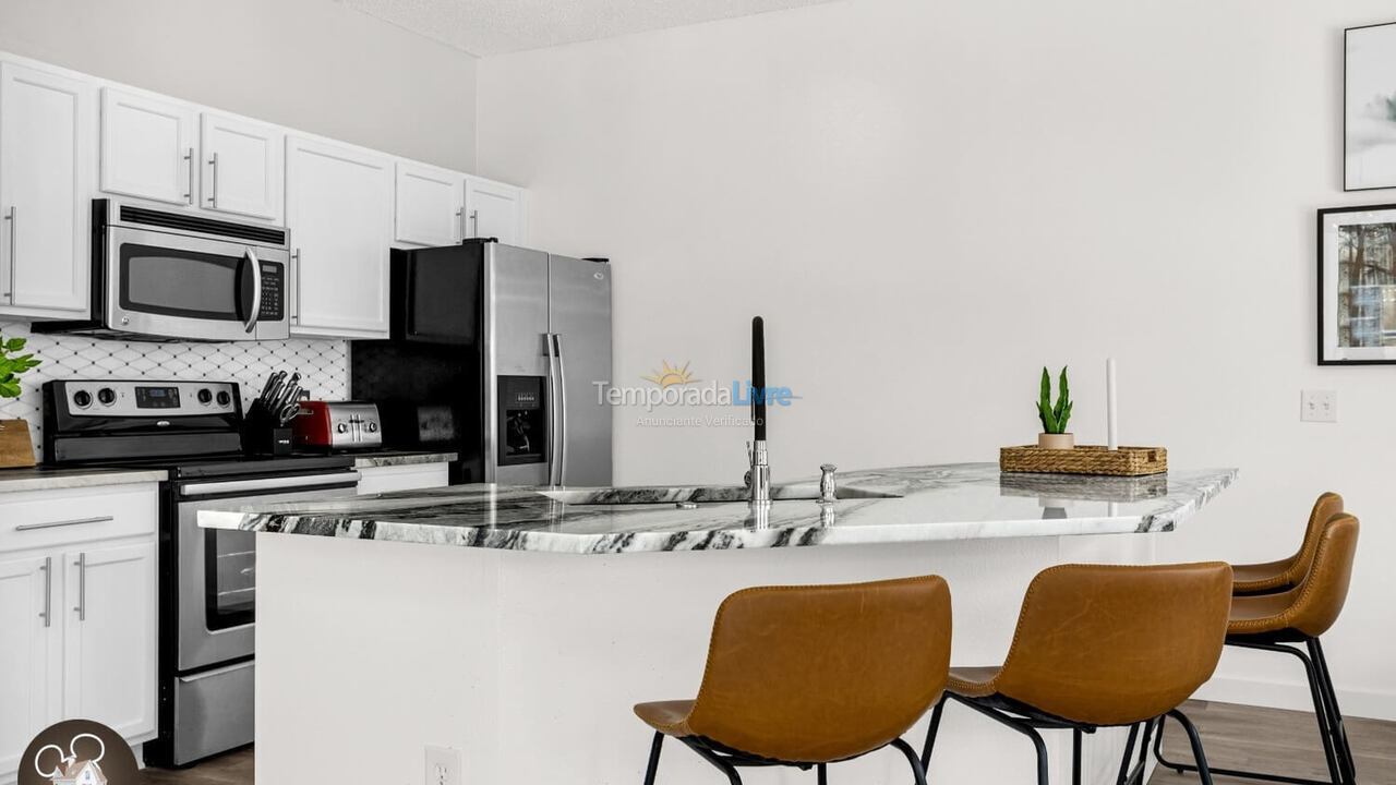 Casa para aluguel de temporada em Orlando (Kissimmee)