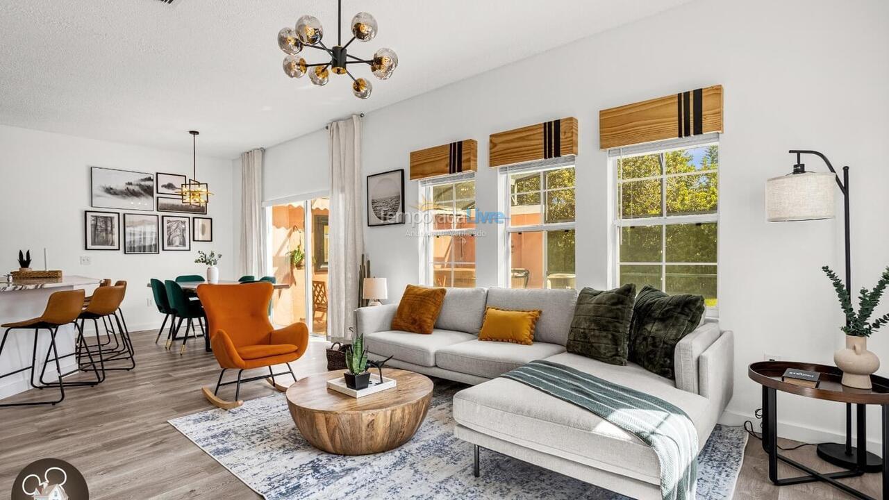 Casa para aluguel de temporada em Orlando (Kissimmee)