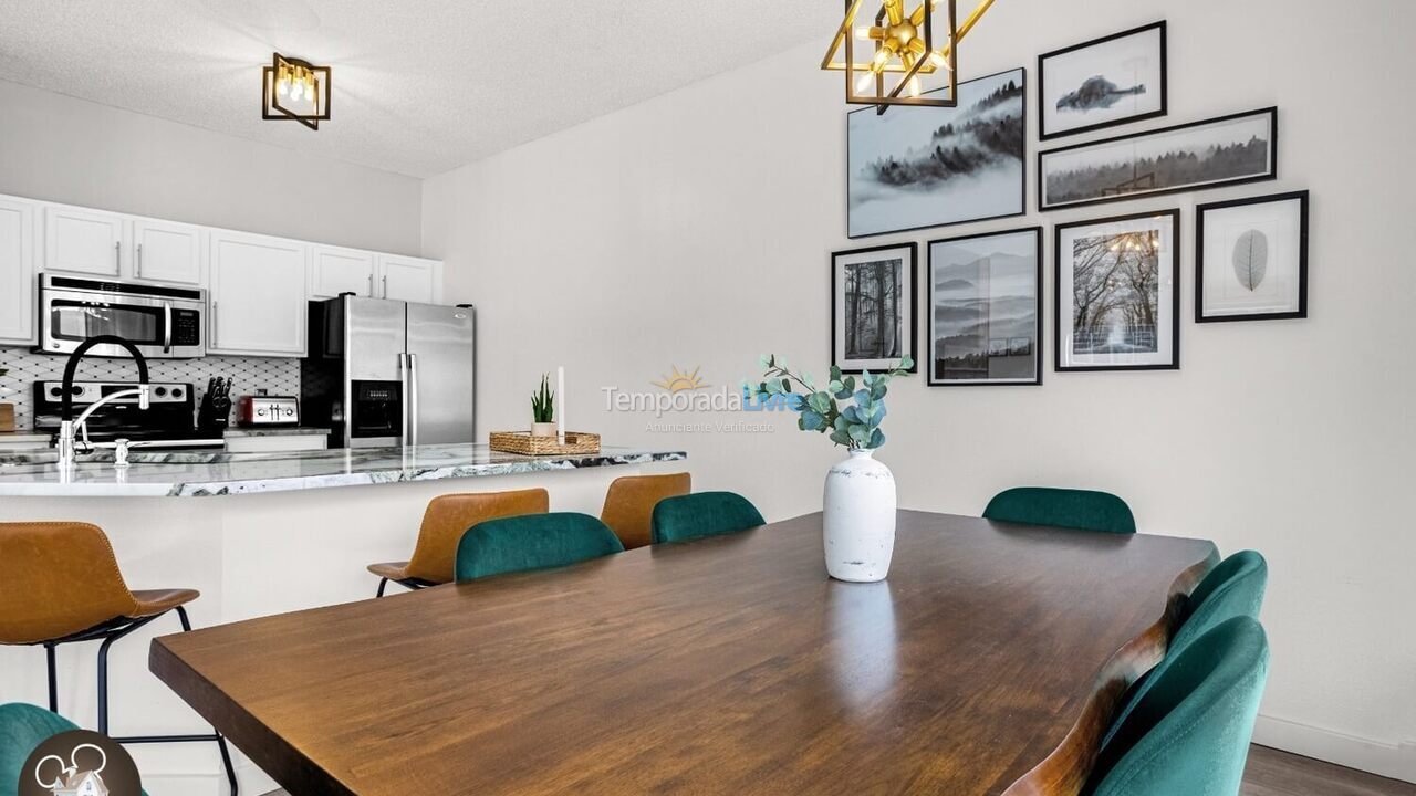 Casa para aluguel de temporada em Orlando (Kissimmee)