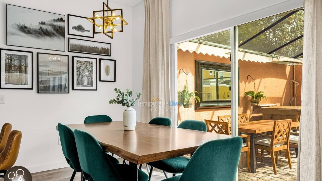 Casa para aluguel de temporada em Orlando (Kissimmee)