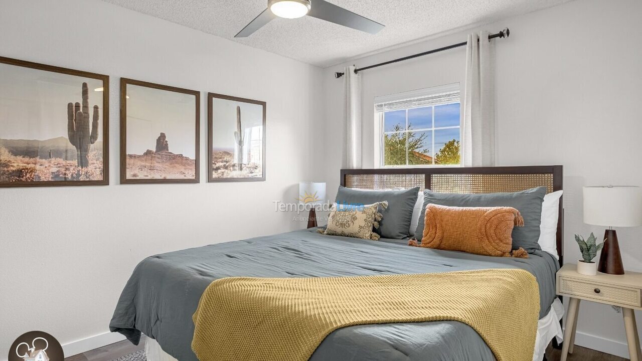 Casa para aluguel de temporada em Orlando (Kissimmee)