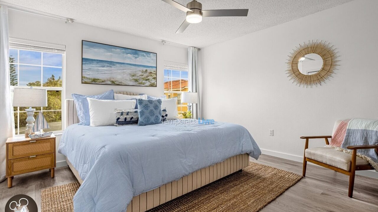 Casa para aluguel de temporada em Orlando (Kissimmee)