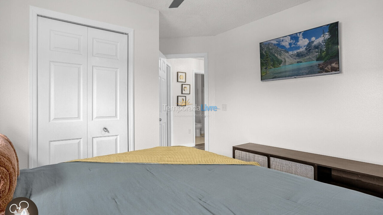 Casa para aluguel de temporada em Orlando (Kissimmee)