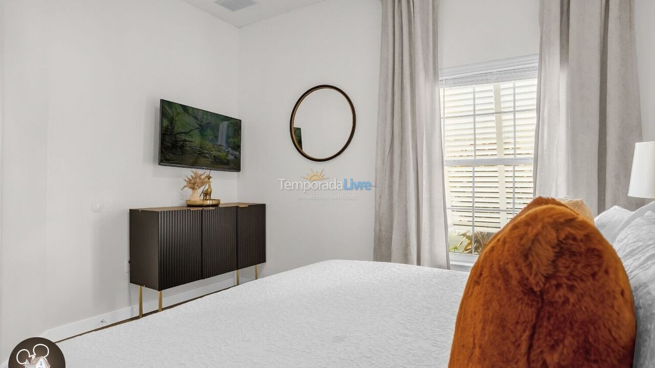 Casa para aluguel de temporada em Orlando (Kissimmee)