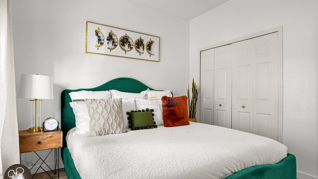 Casa para aluguel de temporada em Orlando (Kissimmee)