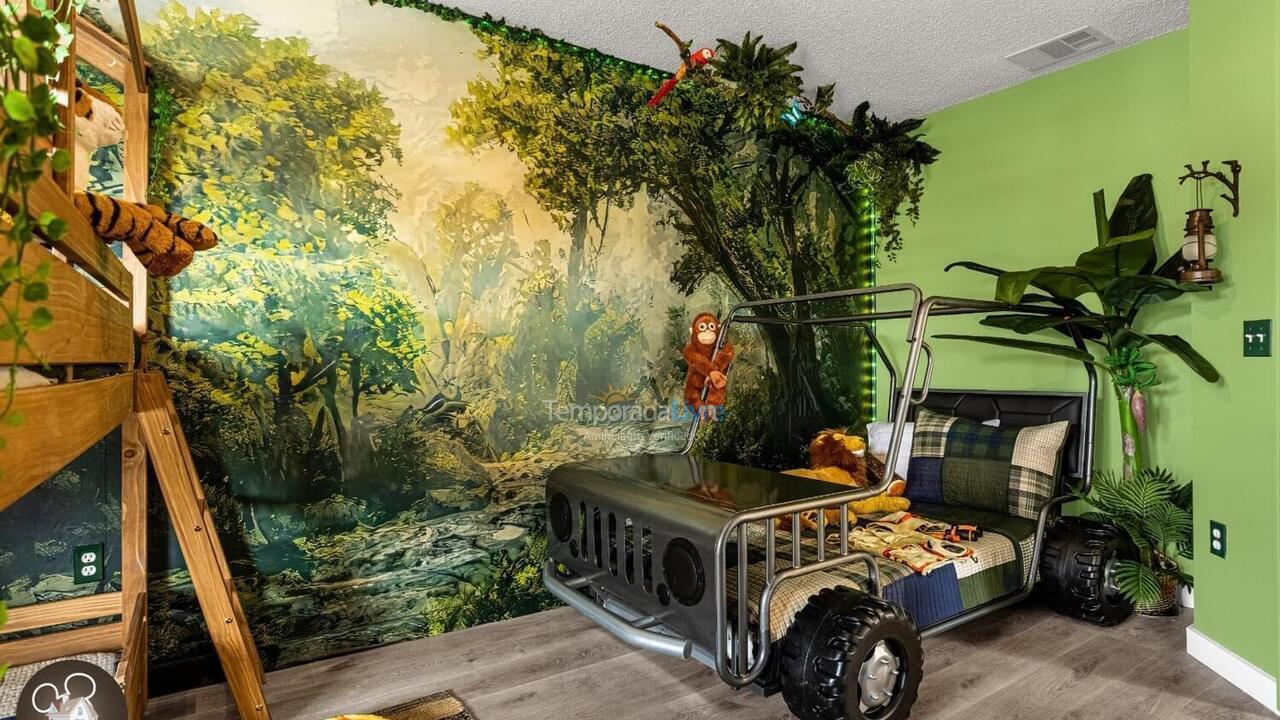 Casa para aluguel de temporada em Orlando (Kissimmee)