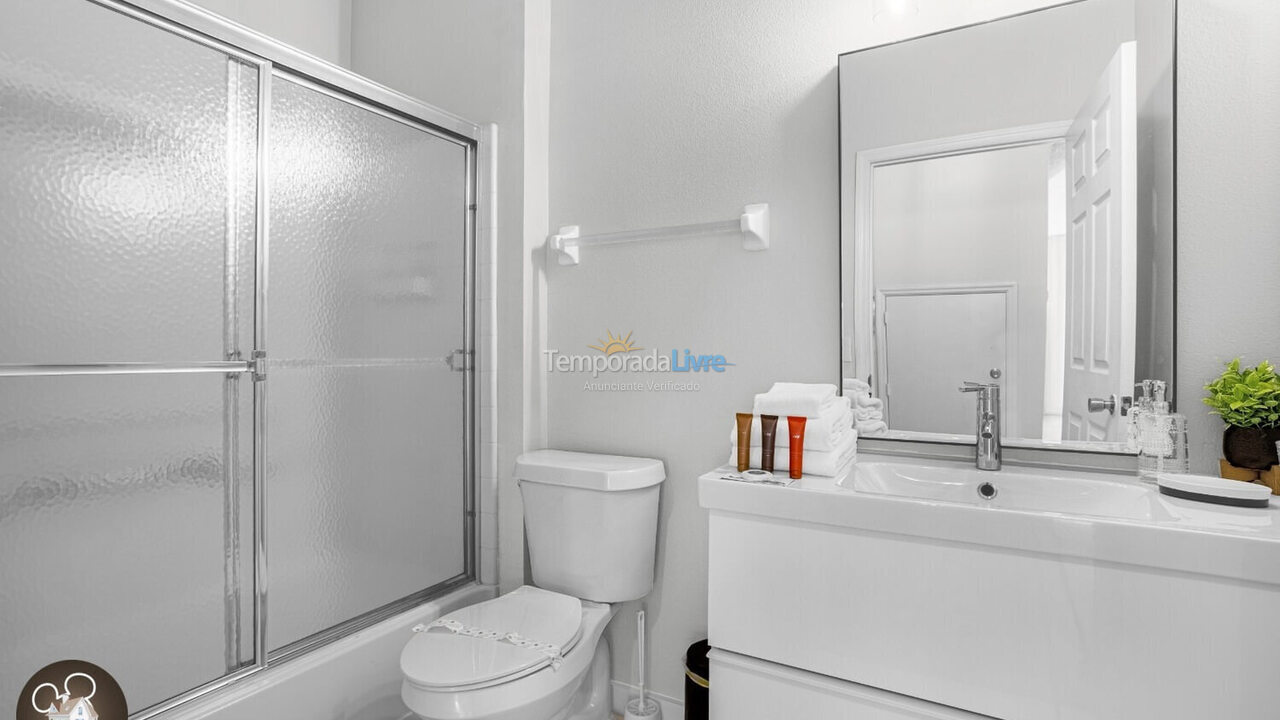 Casa para aluguel de temporada em Orlando (Kissimmee)
