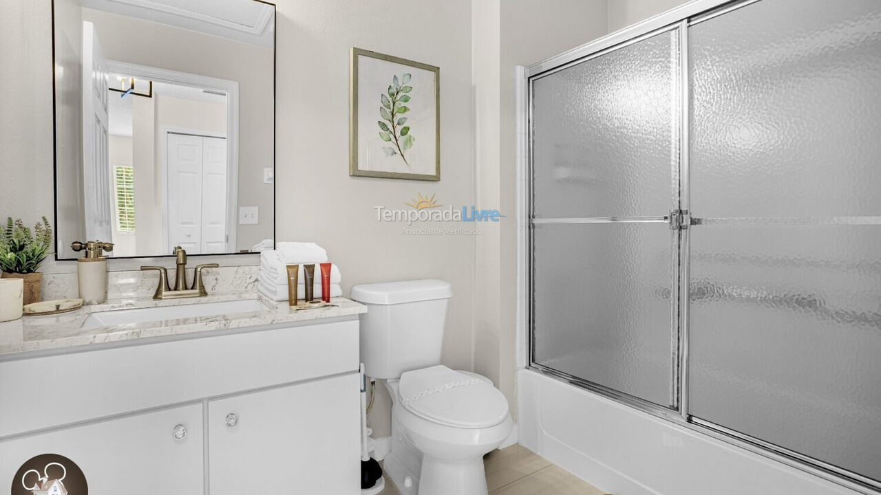 Casa para aluguel de temporada em Orlando (Kissimmee)