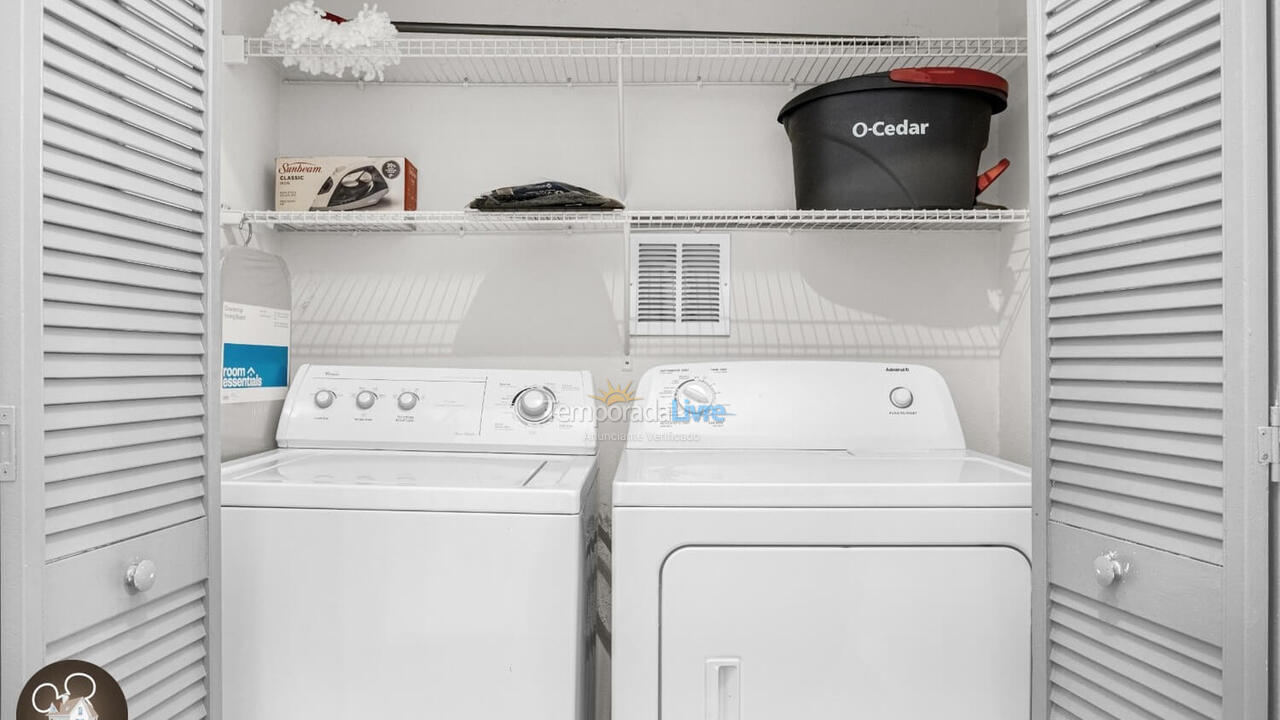 Casa para aluguel de temporada em Orlando (Kissimmee)