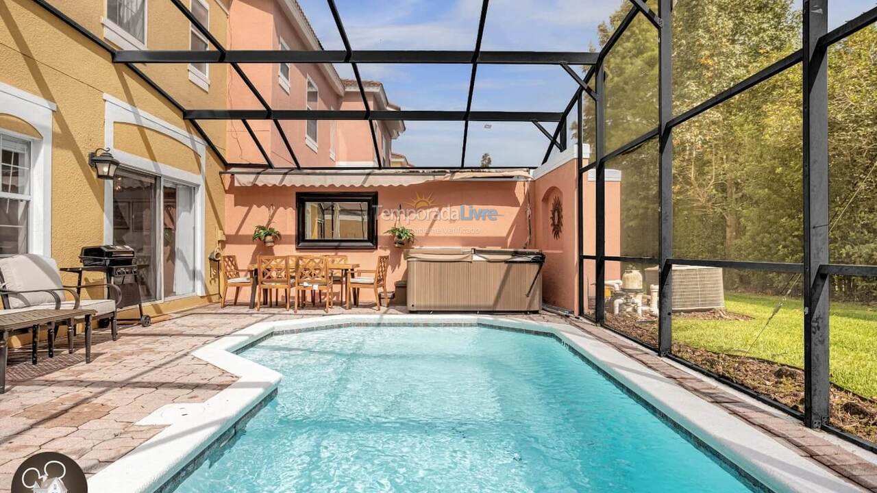 Casa para aluguel de temporada em Orlando (Kissimmee)