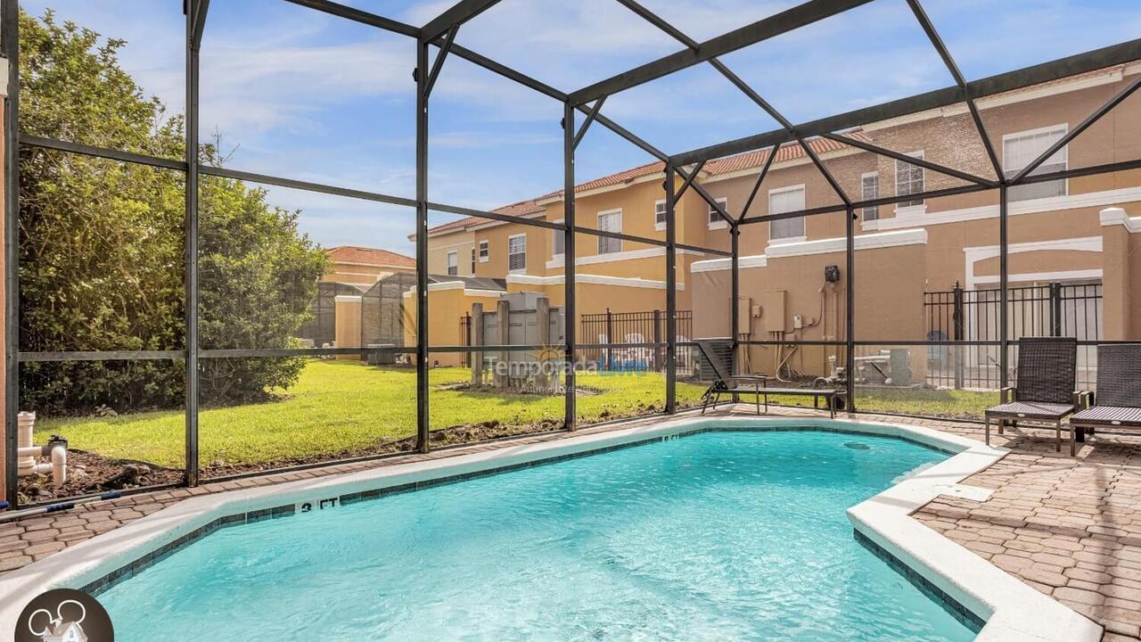 Casa para aluguel de temporada em Orlando (Kissimmee)